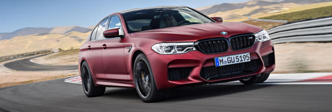 Fotos del BMW M5 First Edition