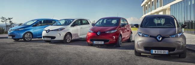Fotos del Renault Zoe 2017, a prueba