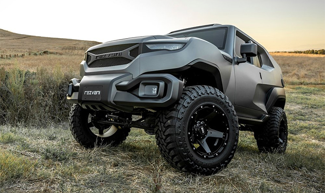 Rezvani Tank
