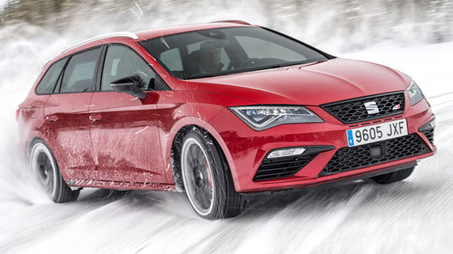  Seat León ST Cupra