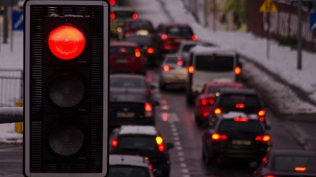 Semáforos autopistas Inglaterra