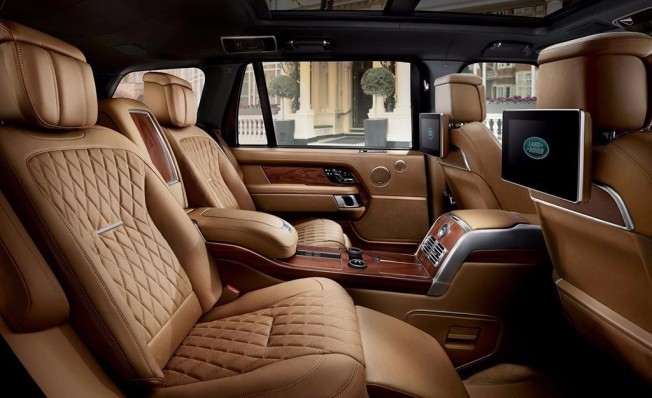 Range Rover SVAutobiography