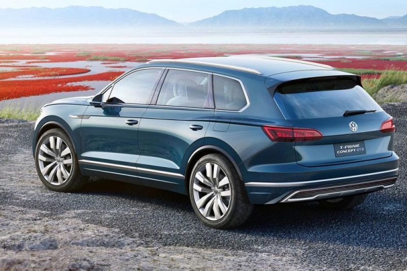 Volkswagen Touareg 2018