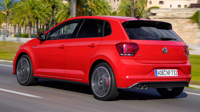 Volkswagen Polo GTI 2018