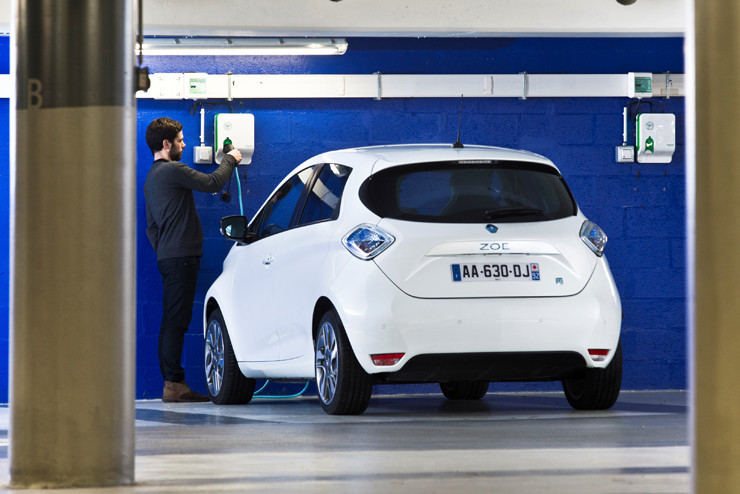 ZITY, carsharing Renault