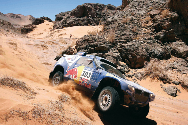 CArlos sainz volkswagen dkar 2010
