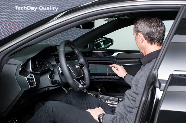 Pruebas validación Audi