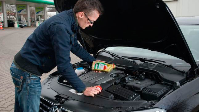 aceite de motor