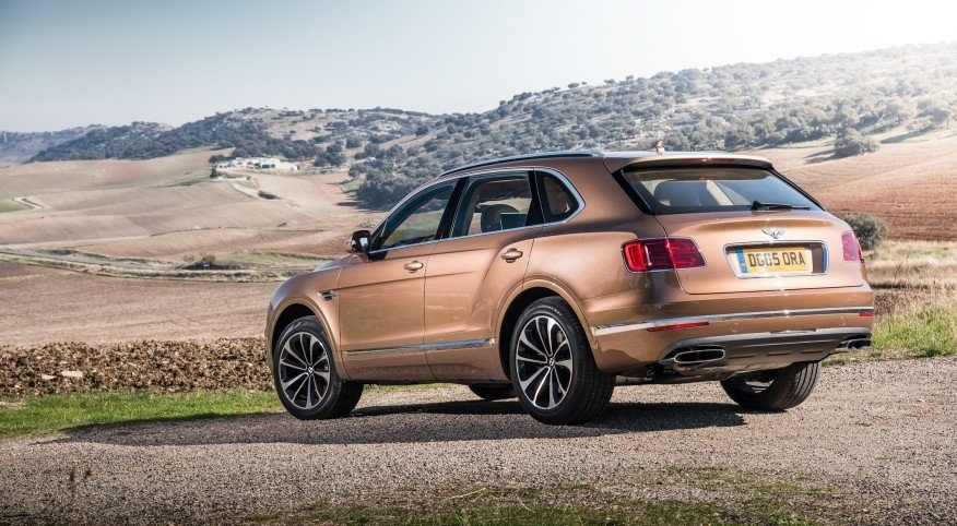 Bentley Bentayga nuevos motores