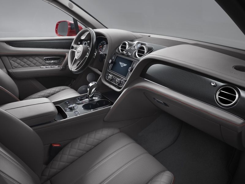 Interior Bentley Bentayga