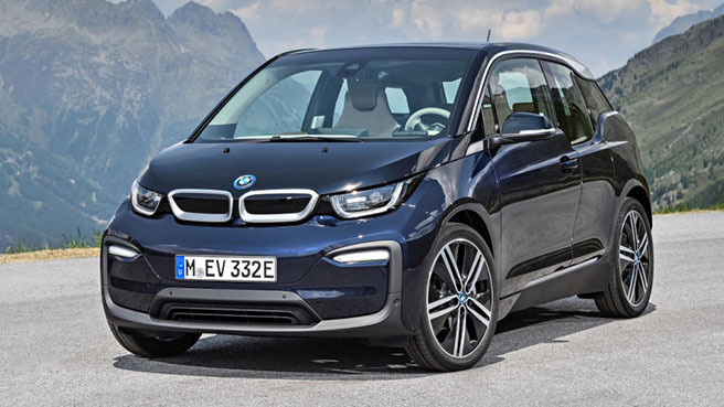 BMW i3 2018 exterior