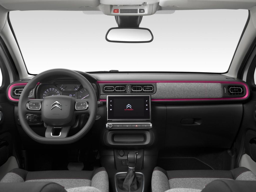 Interior del Citroën C3 Elle