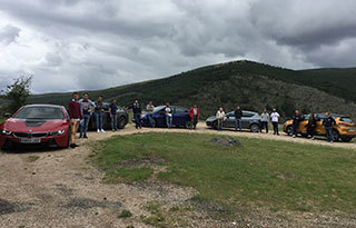 Curso de probador de coches