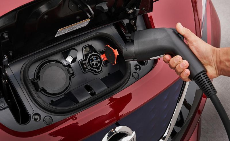 Enchufe coche eléctrico