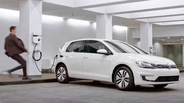 Volkswagen eGolf