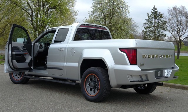 Trasera del Workhorse W-15