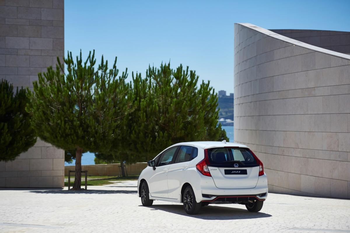 Honda Jazz 2018, diseño exterior
