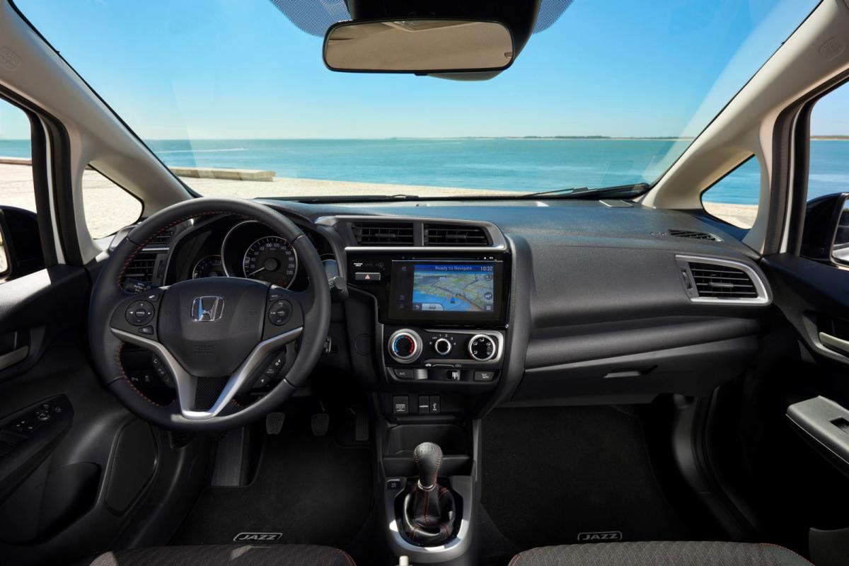 Honda Jazz 2018, interior