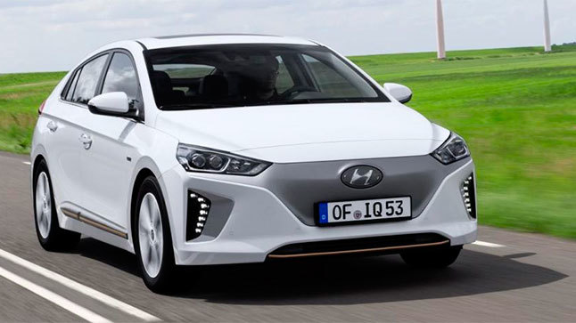 Hyundai Ioniq EV