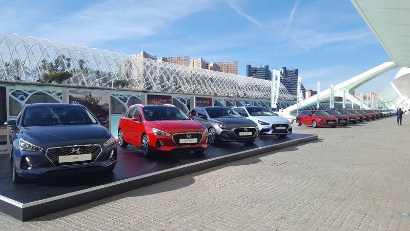 Presentación del Hyundai i30 Fastback