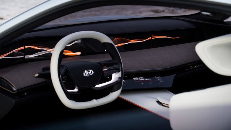 Interior del Infiniti Q Inspiration Concept