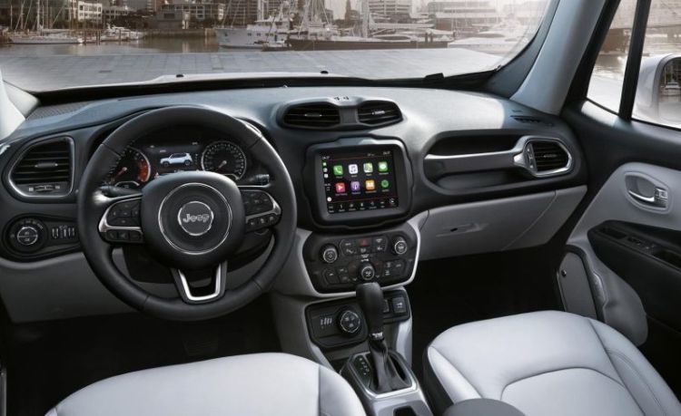 Trasera del Jeep Cherokee 2018