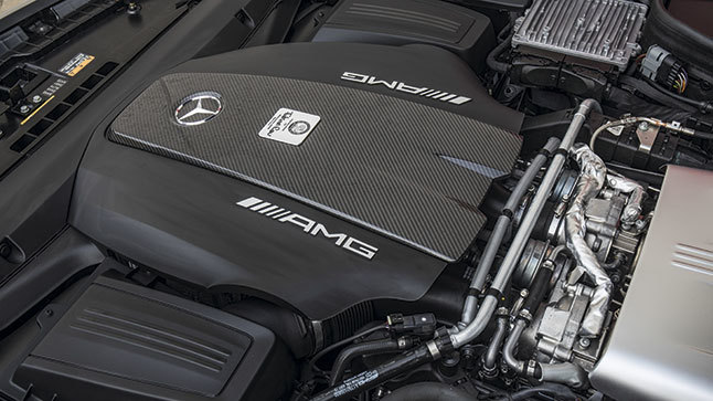 Mercedes-AMG GT C Edition 50