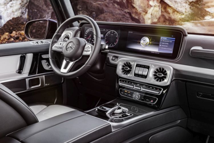 Interior del Mercedes-Benz Clase G 2018