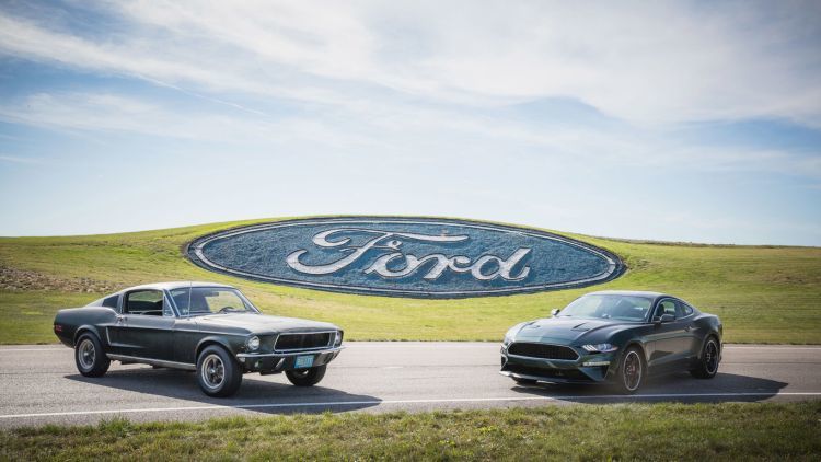 Ford Mustang Bullitt 2018