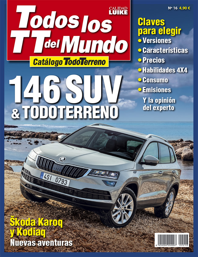 Portada del ata´logo Todos los TT del Mundo, 16 (2018)