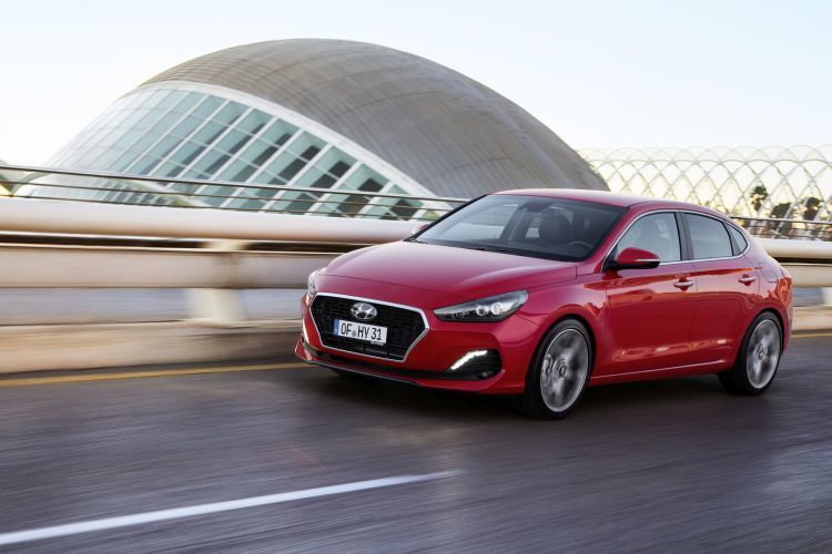 Hyundai i30 Fastback