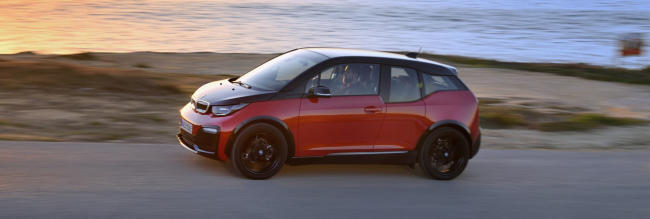 Fotos de la prueba del BMW i3s