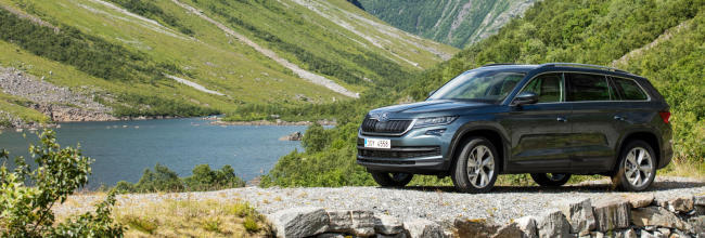Fotos oficiales del Skoda Kodiaq