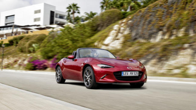 Fotos del Mazda MX-5 2018
