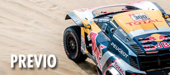 Previo Dakar 2018