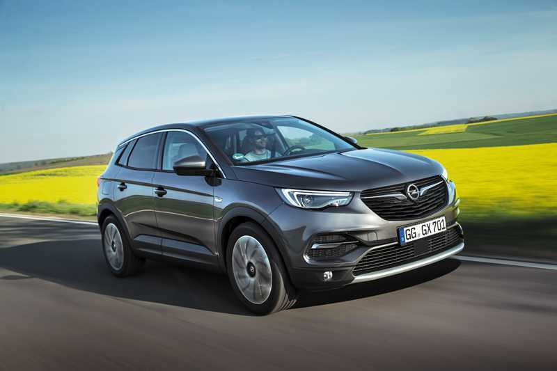 prueba opel grandland x 0000