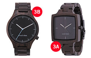 Relojes de madera