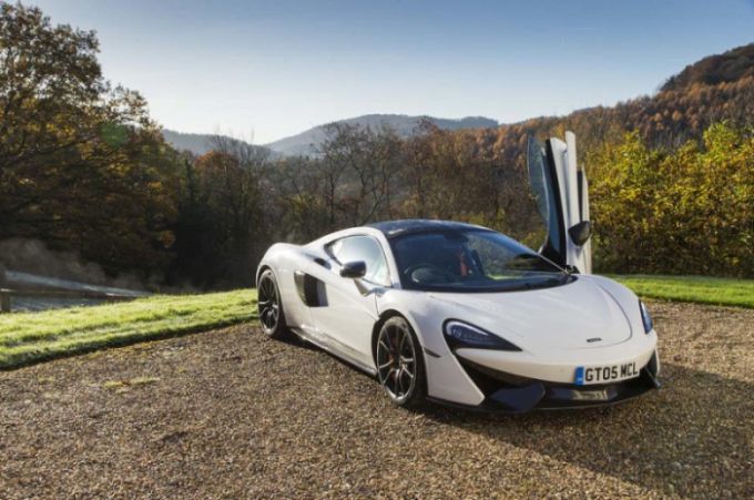 McLaren 570GT con Pack Sport