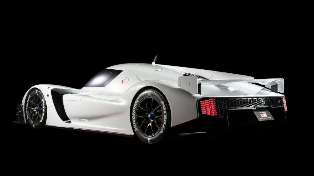 Trasera del Toyota GR Super Sport Concept
