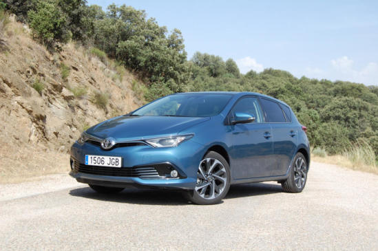 Toyota Auris híbrido