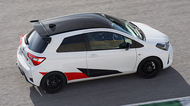 Toyota Yaris GRMN