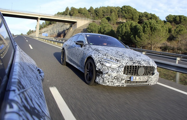 Mercedes AMG-GT4