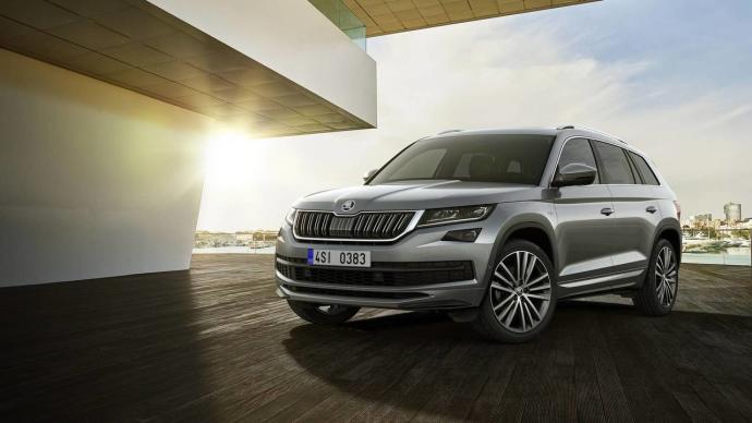 Skoda Kodiaq L&K