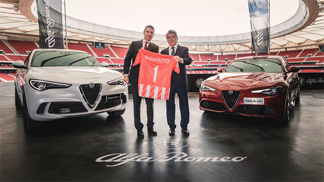 Alfa Romeo Atlético de Madrid