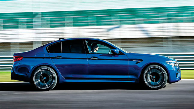 Prueba del BMW M5