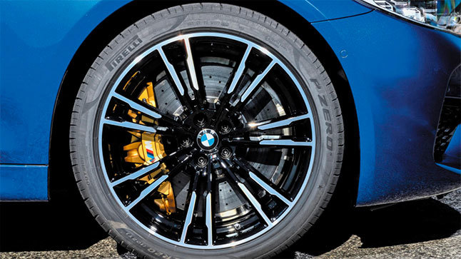 Prueba del BMW M5