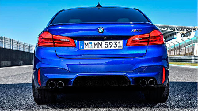 Prueba del BMW M5