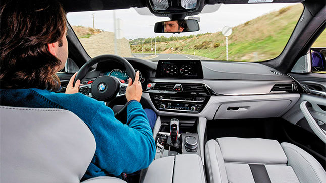Prueba del BMW M5