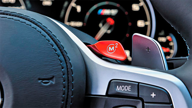Prueba del BMW M5