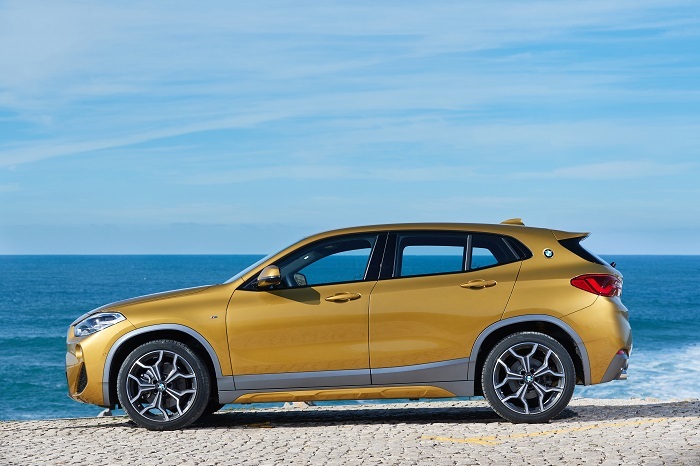 BMW X2 2018 lateral